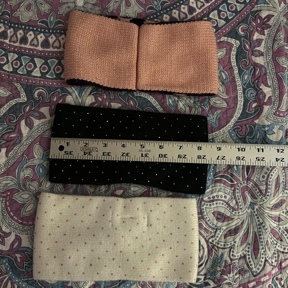 3 Winter Head Wraps - Picture 4 of 5